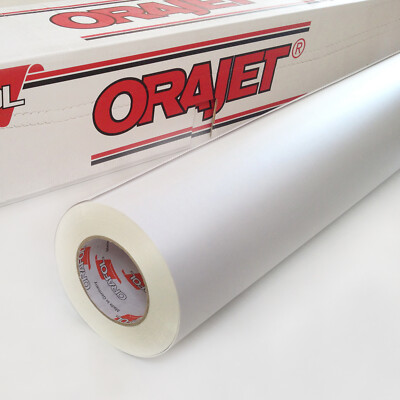 Orajet 3164 transparent glänzend | Werbung Aufkleber Digitaldruckfolie | 76cm