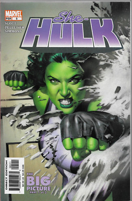 SHE-HULK (2004) #5 - Back Issue
