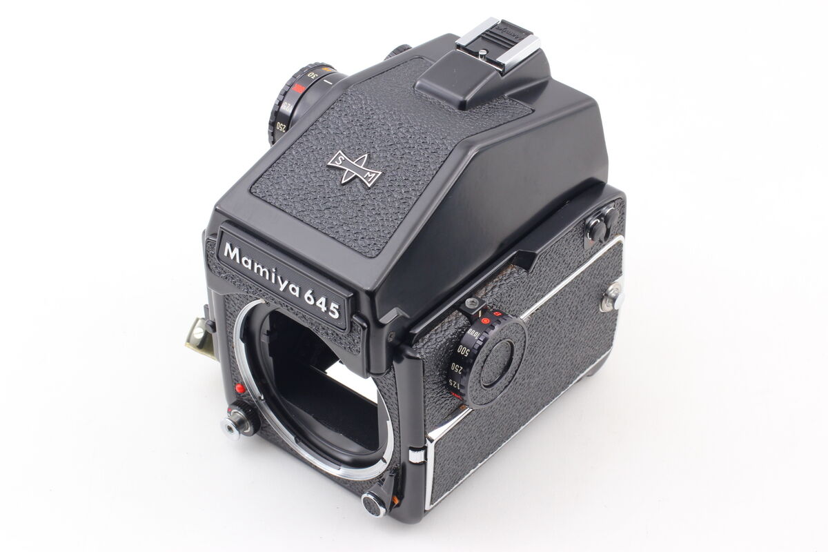 ALL BOXED【Almost Unused】 Mamiya M645 1000S Body PD Prism ALL BOXED【Almost Unused】 Mamiya M645 1000S Body PD Prism