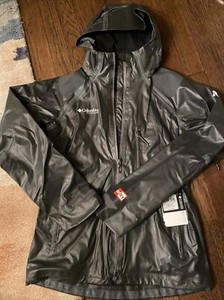 columbia titanium rain jacket