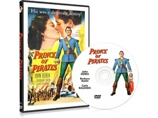 Prince of Pirates (1953) Adventure DVD