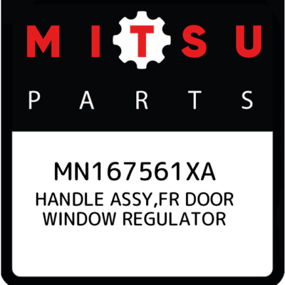 MN167561XA Mitsubishi Handle assy,fr door window regulator 