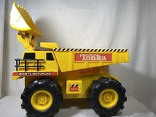 tonka motorized dump truck