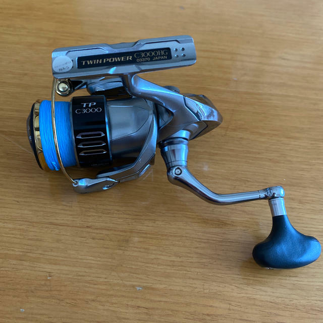 Shimano 15 Twin Power C3000hg Spinning Reel Excellent Used From Japan Goods 5 Ebay