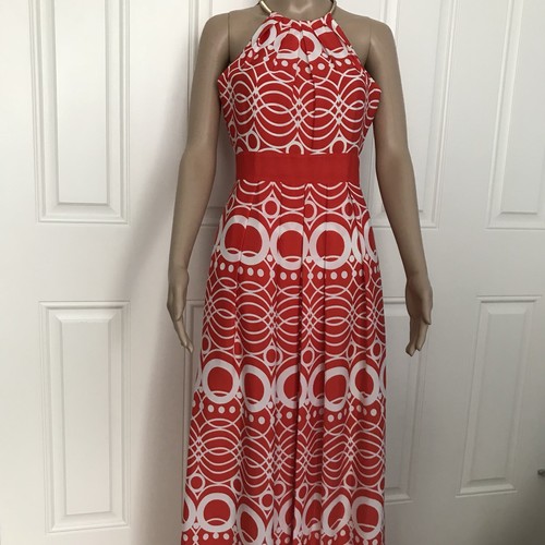 Eliza J Women's 4 Abstract Geometric 