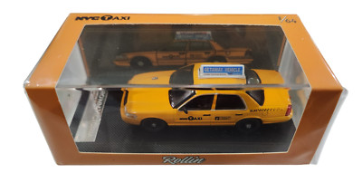 迫力満点‼️KING YELLOW CAB 1/18スケール 迫力満点‼️KING YELLOW CAB 1/18スケール 迫力満点‼️KING YELLOW CAB