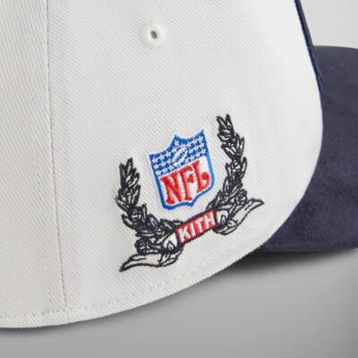 Kith & '47 NFL New York Giants Franchise LS Cap 2-Tone Fitted Hat