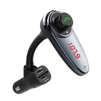 Tonsum Bluetooth Car Fm Transmitter With Charger Supports Usb Aux-in & Tf Car... on sale Tonsum Bluetooth Car Fm Transmitter With Charger Supports Usb Aux-in & Tf Car... on sale