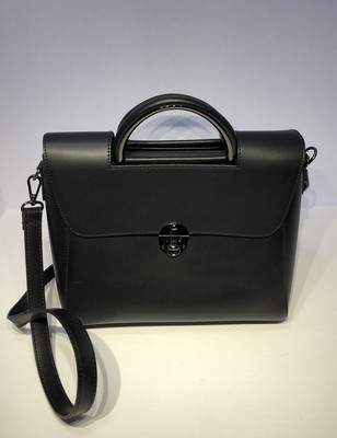black guess backpack purse