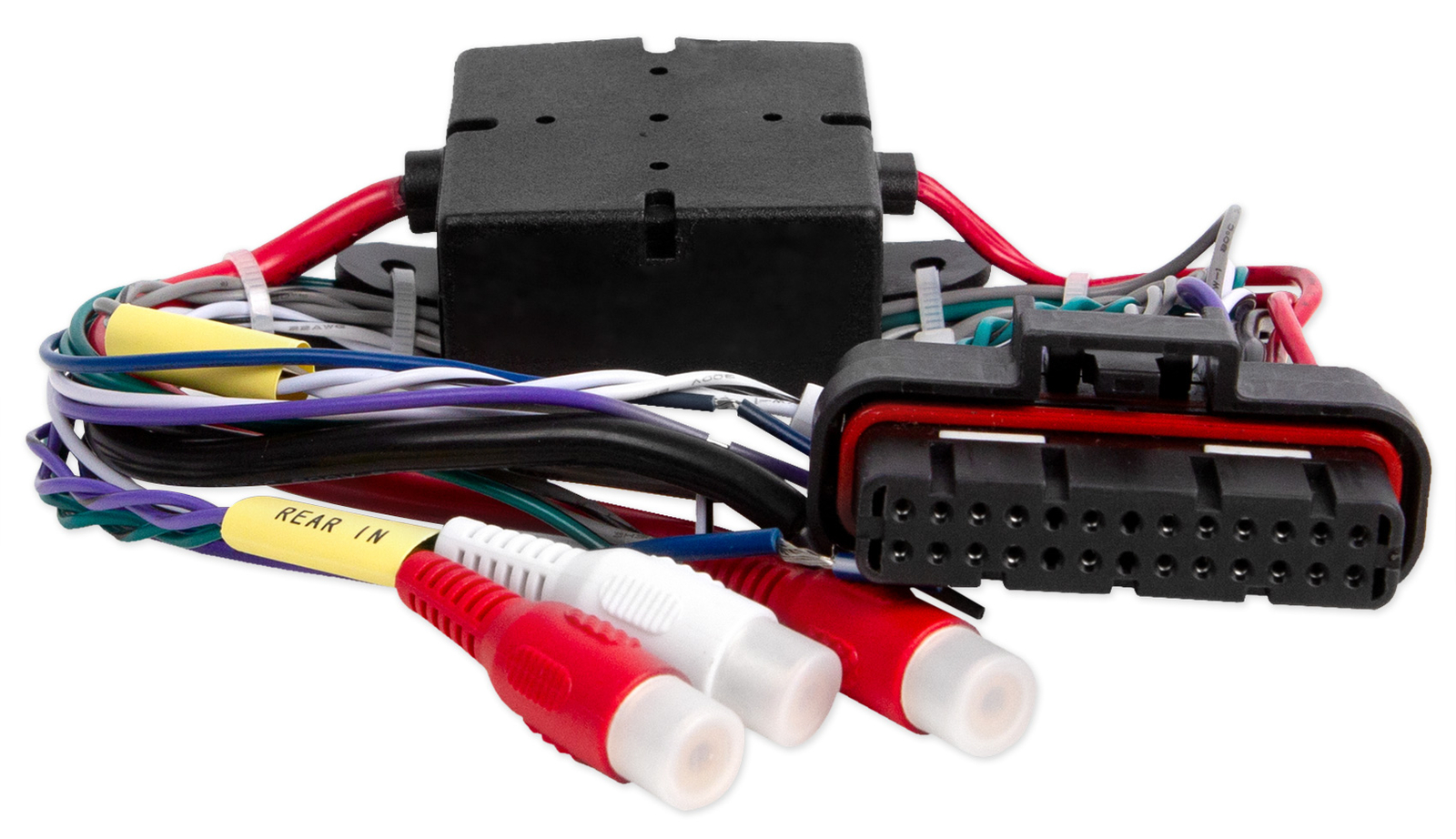 ALPINE KTA-30FW 600-ваттный 4-канальный усилитель Amp4 колонки MTX Thunder 6x8