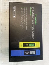 VIVOSUN pH and TDS Meter Combo,  High Accuracy Pen Type.A9  657