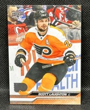 Scott Laughton 2023-24 Upper Deck Series 1 #133 Philadelphia Flyers