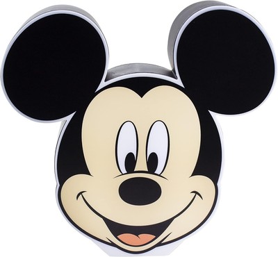 Paladone Mickey Mouse Nachtlicht - offiziell lizenziert, neu aber geöffnete Verpackung