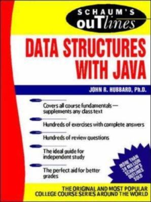 Schaum's Outline of Data Structures with Java by John R. Hubbard