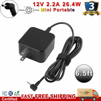 AC Charger for Samsung Chromebook 3 XE500C13-K04US XE500C13-K05US XE500C13-K06US