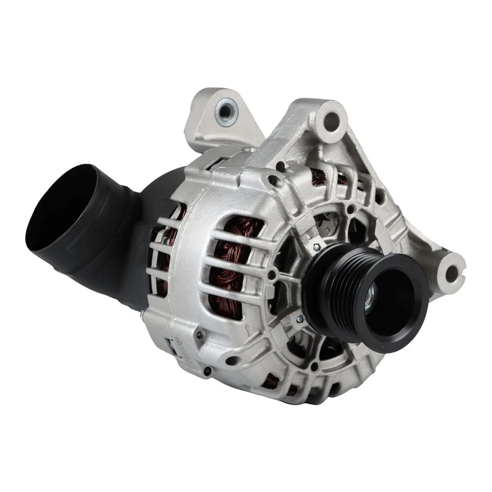 13882 Alternator For 2001-2006 BMW 330Ci 330i 325i 325Ci 325xi 120 Amp Aluminum - Imagem 2 de 4