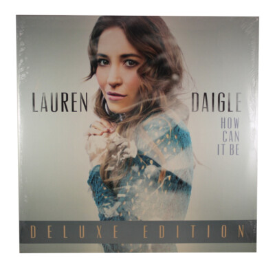 Lauren Daigle How Can It Be Done NEW Deluxe Edition Vinyl LP Christian Music