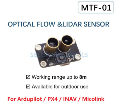 1PCS Optical Flow & Lidar Sensor MTF-01 For Ardupilot / PX4 / INAV / Micolink