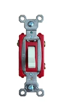 Legrand Pass & Seymour PS20AC3I Industrial Extra Heavy Duty 3-way Switch Ivory