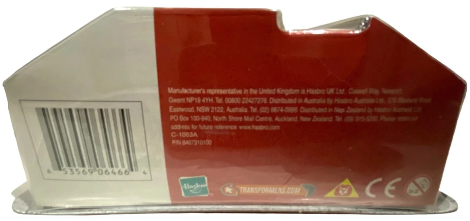 Transformers Cybertron Deluxe Class Override Action Figure NEW 2005 - Image 4 of 4