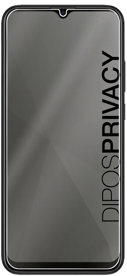 Screen Protector for HTC Wildfire E3 Privacy Filter 2-Way Protection dipos - Image 3 of 4
