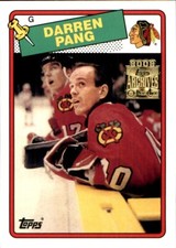 2001-02 Topps Archives #47 Darren Pang CHICAGO BLACKHAWKS