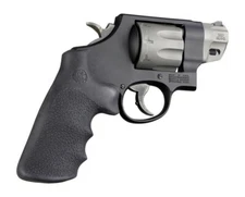 Hogue S&W K, L, N, X, Z Frame Round Butt Rubber Tamer Conversion Monogrip Black