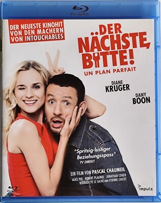 Der Nächste Bitte ! / Ein perfekter Plan | Blu-ray | Audio DE/FR | Zone B