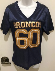 bling broncos jersey