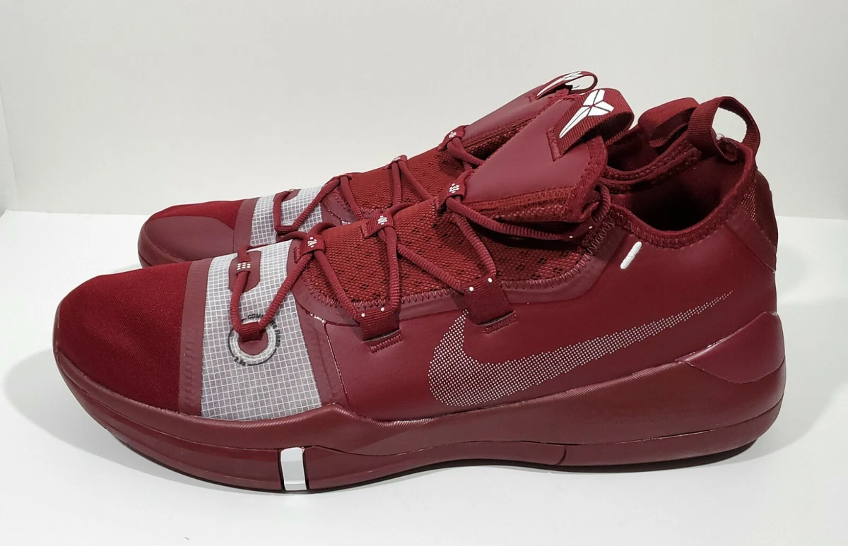 Kobe ad top pink laces
