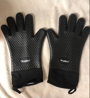 Silicone Walfos Bbq Gloves Walfos Oven Gloves, Silicone Oven