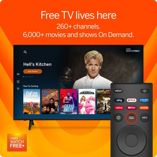 VIZIO TV 24-inch Class 1080P FHD Full-Array LED Smart TV D-Series Entertainment - Picture 7 of 12
