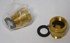 2X Hourleey Worldwide 3/4" Vacuum Breakers, Brass