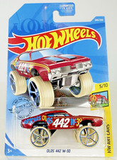 Hot Wheels Art Cars Olds 442 W-30 (FYC24)