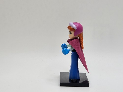 LEGO minifigure Anna w cape dp016 Disney Princess Frozen 41062 41066 - Picture 4 of 4