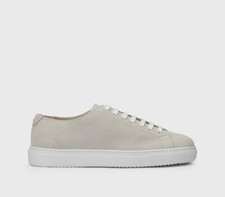 Men's Sneakers Doucal's In Ice Suede, Rubber Sole Art. 3285