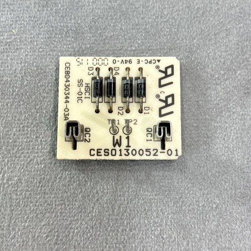 CESO130052-01 Rectifier Control Board CEBD430344-03A - Picture 2 of 3