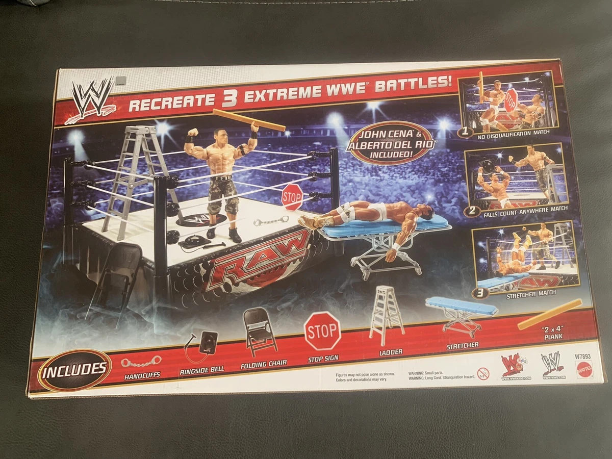 Wwe ringside battle playset sale