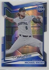 2022 Panini Elite Extra Edition Aspirations Die-Cut 48/50 Michael Knorr #75 0q3