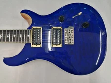 PRS SE CUSTOM 24 Used 2003 Mahoganybody Mapleneck Rosewoodfingerboard w/Gig case