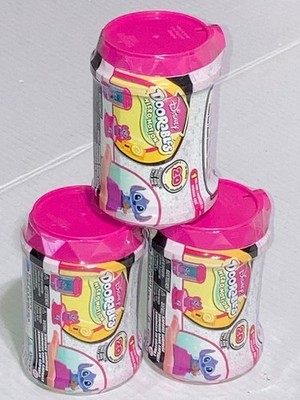 Disney Doorables Micro Motion Animatronics Series 1, Lot Of 3 Mystery Containers