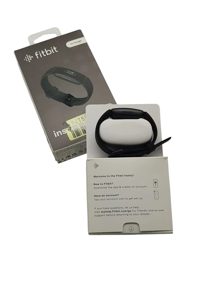 Fitbit Inspire 2 Fitness Tracker Gesundheitsarmband 10 Tage Akku - Bild 2 von 2
