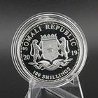 2019 Somalia Silver Elephant 1 oz — photo from another recent sale