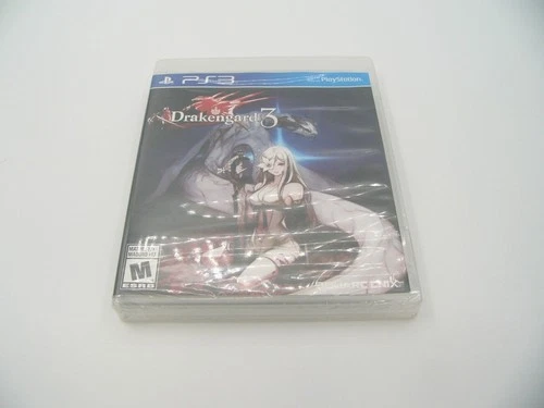 Brand New and Sealed Playstation 3 Ps3 Drakengard 3 NTSC