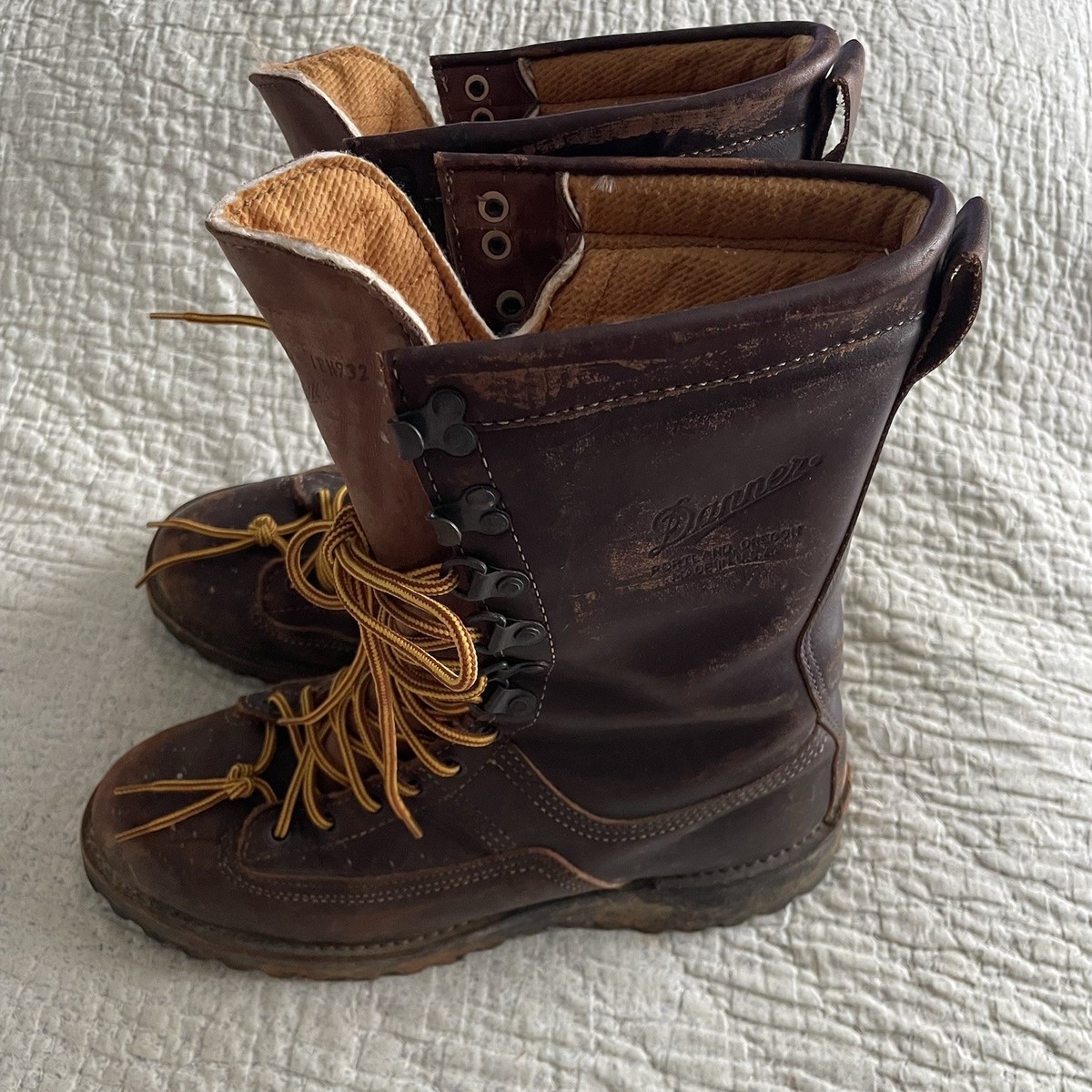 Danner Canadian GTX 600 Gram Boots Mens 8 Brown Leather 