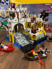 Vintage 89 LEGO Pirates: Eldorado Fortress (6276)~Complete w Box & Instructions
