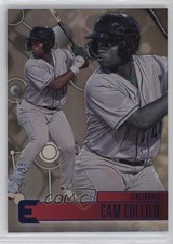 2023 Panini Chronicles Essentials Blue 57/99 Cam Collier #9 v1x