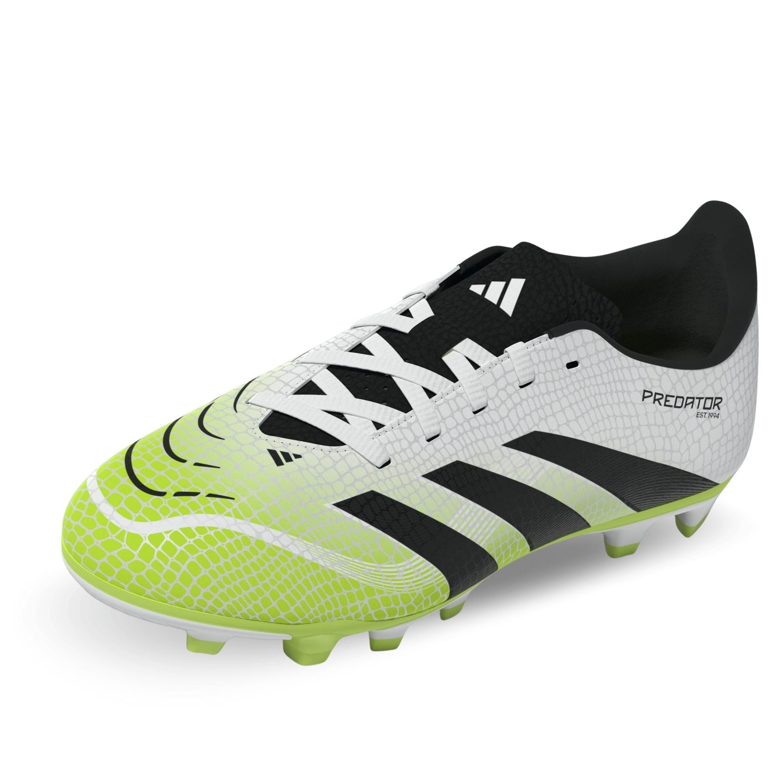 Scarpe Adidas Predator Club Fg/Mg J Taglia 32 Cod JH8868 Bianco