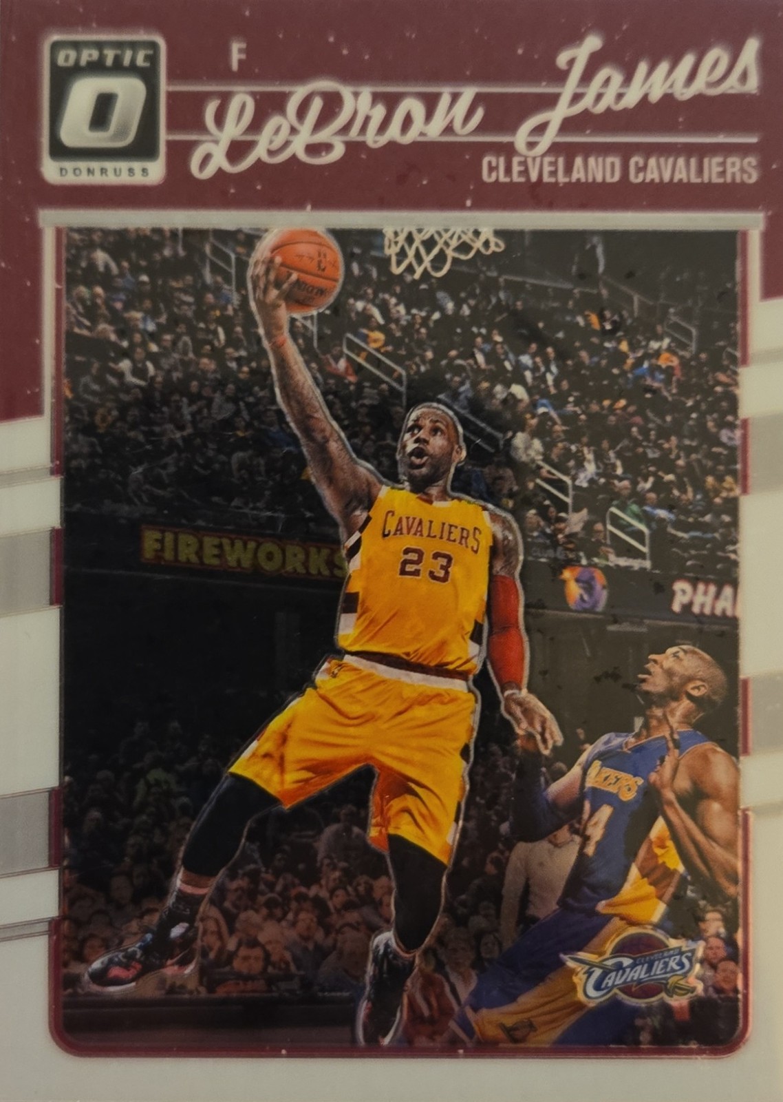 2016 Donruss Optic #15 LeBron James