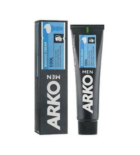 Arko Men Cool Shaving Cream 90 g , Cooling Formula for Smooth Wet Shave